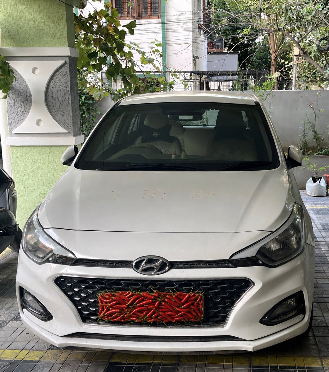 ArjunB79's tweet photo. Meet my car i20 Sportz 2020 model. 

Filled petrol.

Drove just 73 km after refilling! 

Mileage: 7.4 km/l

The same car used to return 12–13 km/l in Hyderabad’s bumper-to-bumper traffic.

Nobody gave me a discount on the car.

Nobody reduced my road tax.

Nobody reduced my insurance.

But somehow I’m expected to accept getting significantly less distance from every litre of fuel.

We keep hearing about ethanol blending and how it’s good for the nation.

Simple question:

If car owners need more fuel to travel the same distance, who is paying for that extra fuel?

Because it certainly isn’t the government.

It is the middle class standing at the petrol pump ⛽️ 

Are you also seeing a drop in mileage, or is it just me?

#E20 #EthanolBlending #PetrolPrices