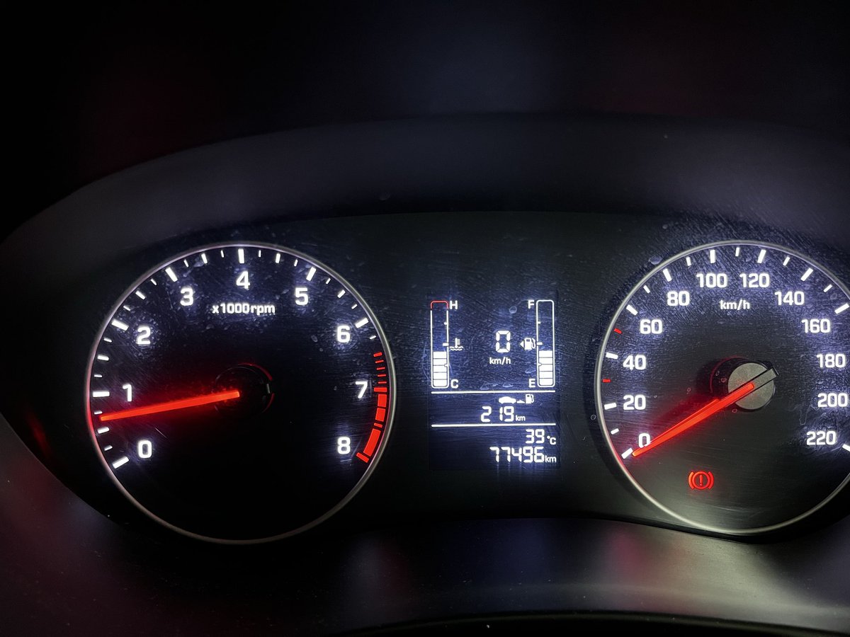 ArjunB79's tweet photo. Meet my car i20 Sportz 2020 model. 

Filled petrol.

Drove just 73 km after refilling! 

Mileage: 7.4 km/l

The same car used to return 12–13 km/l in Hyderabad’s bumper-to-bumper traffic.

Nobody gave me a discount on the car.

Nobody reduced my road tax.

Nobody reduced my insurance.

But somehow I’m expected to accept getting significantly less distance from every litre of fuel.

We keep hearing about ethanol blending and how it’s good for the nation.

Simple question:

If car owners need more fuel to travel the same distance, who is paying for that extra fuel?

Because it certainly isn’t the government.

It is the middle class standing at the petrol pump ⛽️ 

Are you also seeing a drop in mileage, or is it just me?

#E20 #EthanolBlending #PetrolPrices