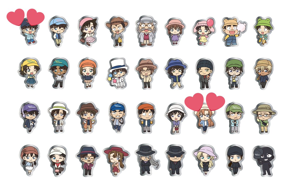 misa____goods's tweet photo. 【交換・譲渡】
名探偵コナンランド2026 オリジナルガチャ ピンバッジ

譲)キッド 新一 蘭 ベルモット 工藤有希子 光彦 歩美 伊達 重悟

求)千速>コナン

※キッドは千速との交換優先

お気軽にお問い合わせください https://t.co/i27BqblNDr