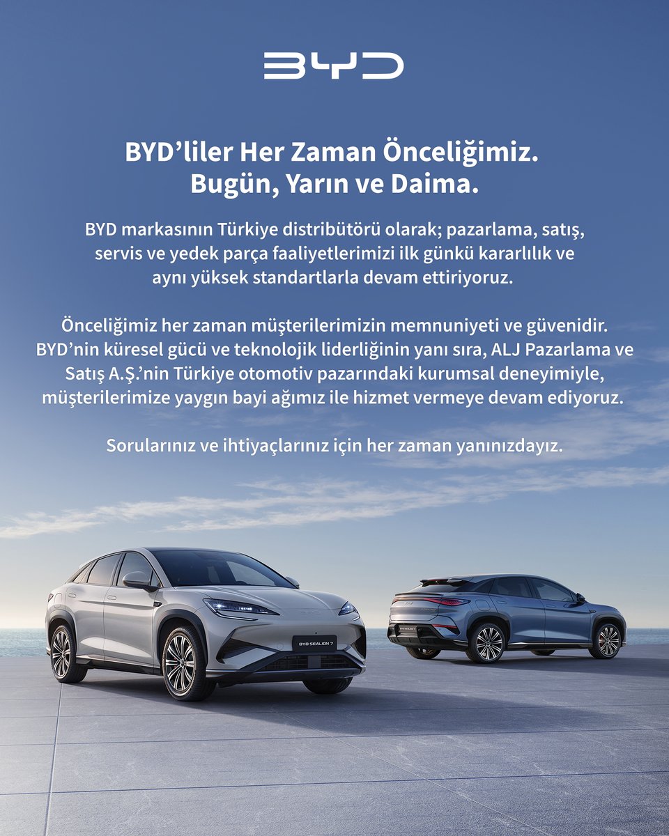 BYD_Turkiye's tweet photo. https://t.co/Tq23tAruOz