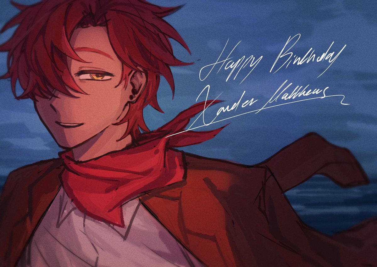 daily_matthews's tweet photo. Day 214 (🦇): No memes today! Decided to make a quick rendered drawing for xanders (belated) birthday https://t.co/IWywj3qU9y