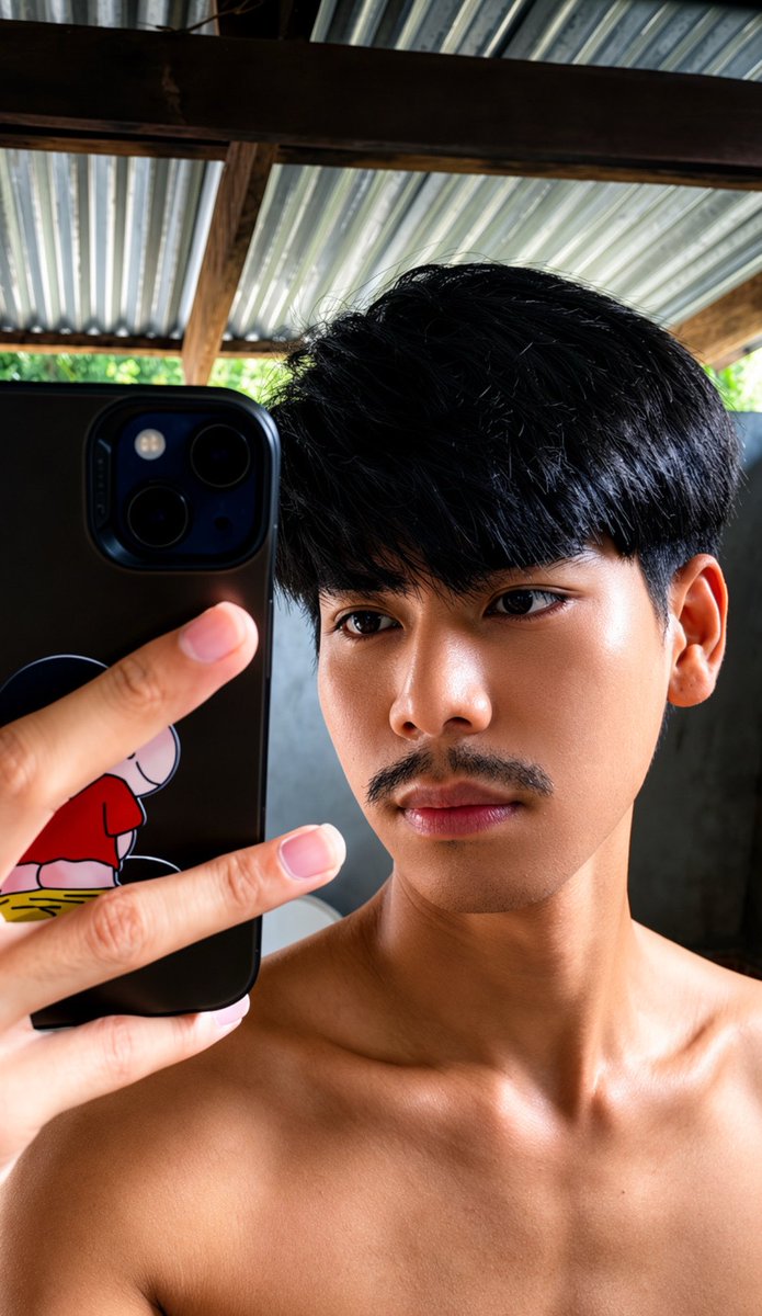 บักหนวด tweet media
