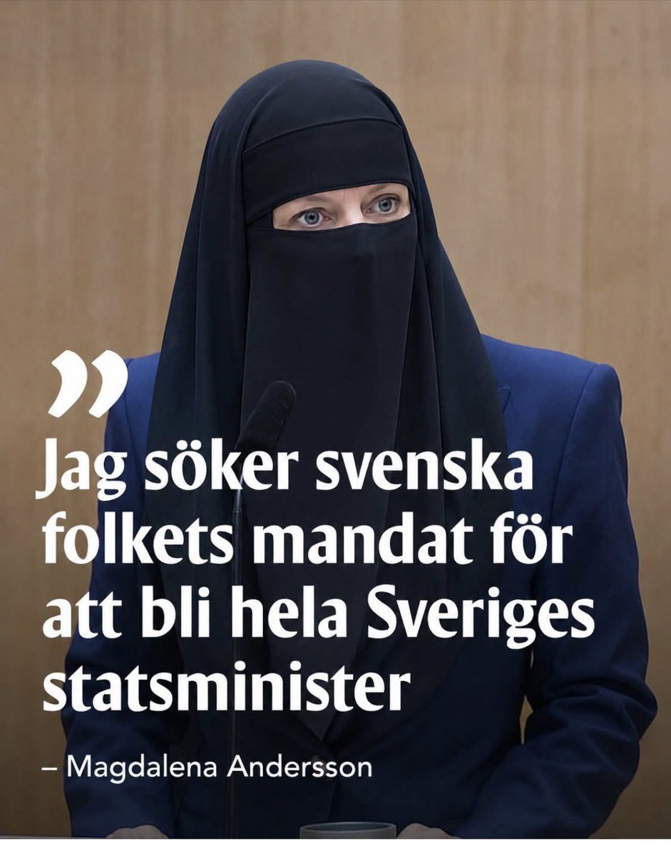 Anthony11001155's tweet photo. Islamiseringen går snabbt nu. https://t.co/pL7PSAQFfP