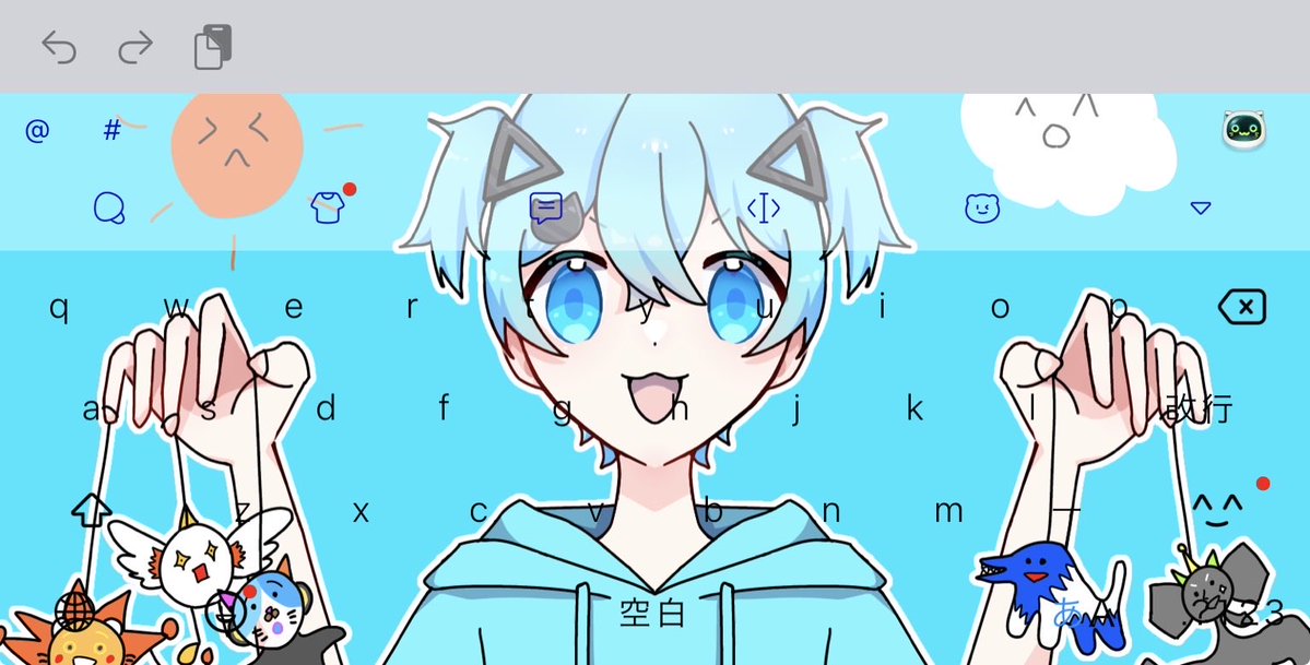 まるっこ tweet media