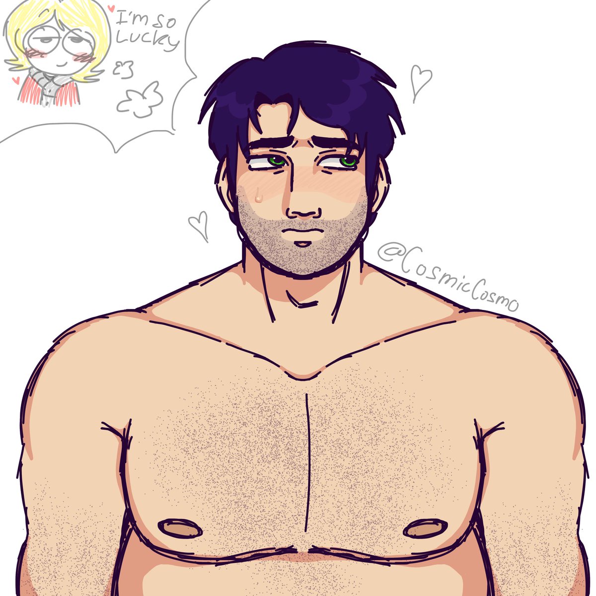 CosmicCosmo_'s tweet photo. Pips thoughts..👀 #stardewvalley #shanestardewvalley https://t.co/10HB27Xys0