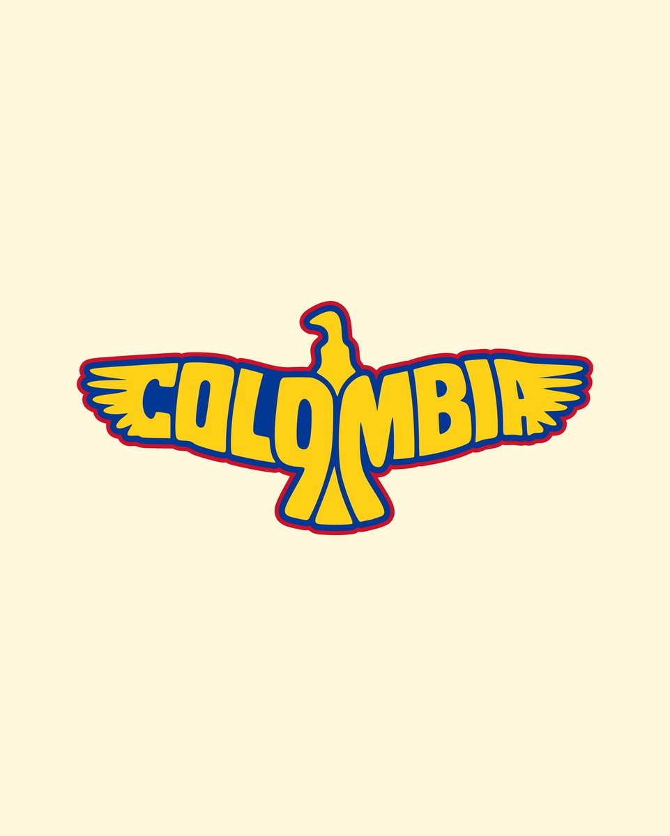 pombodesign's tweet photo. Colombia 🇨🇴 https://t.co/0krBa8Ua6Q