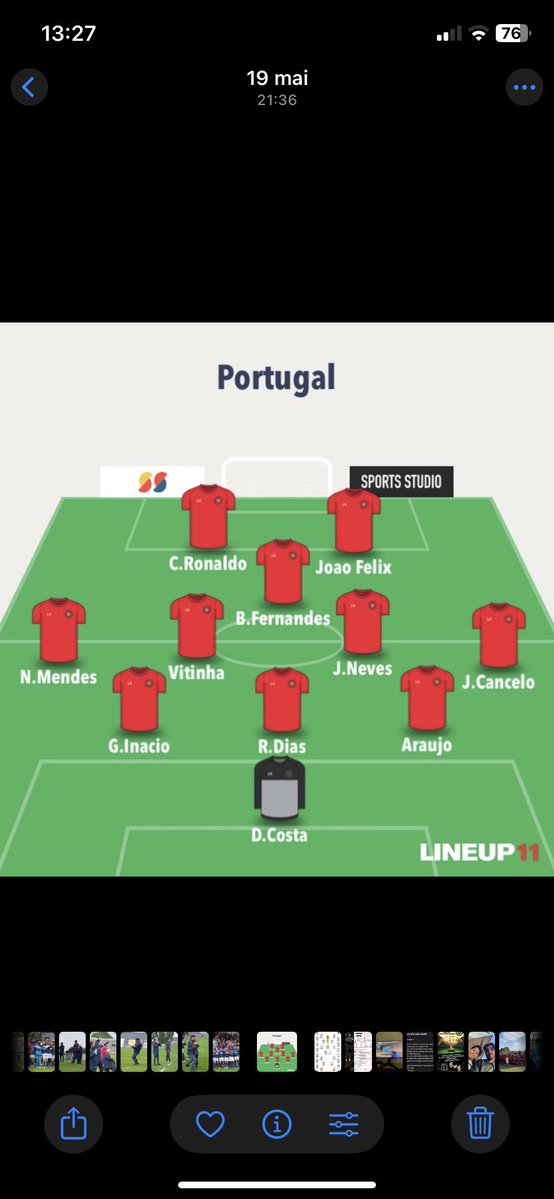 Karaye77's tweet photo. @Dias6ix Mdr j’ai fais ca le 19 mai
Et après le match de prépa d’Inacio j’ai changé d’avis 😂 https://t.co/FiZvupSqXj