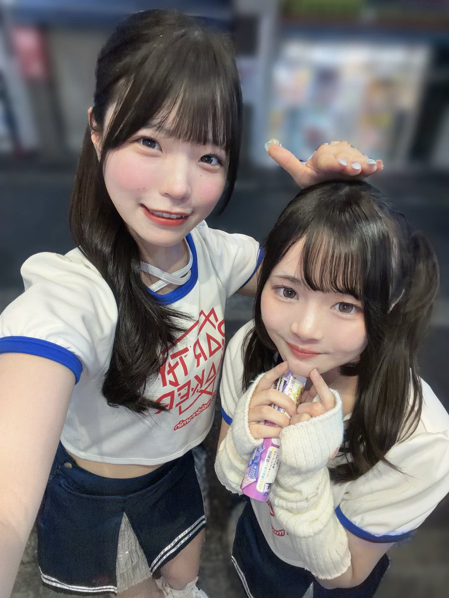 華金HYPER🎶🎶🎶 あめちゃん留学頑張り中‼️ なんと身長差21cmです