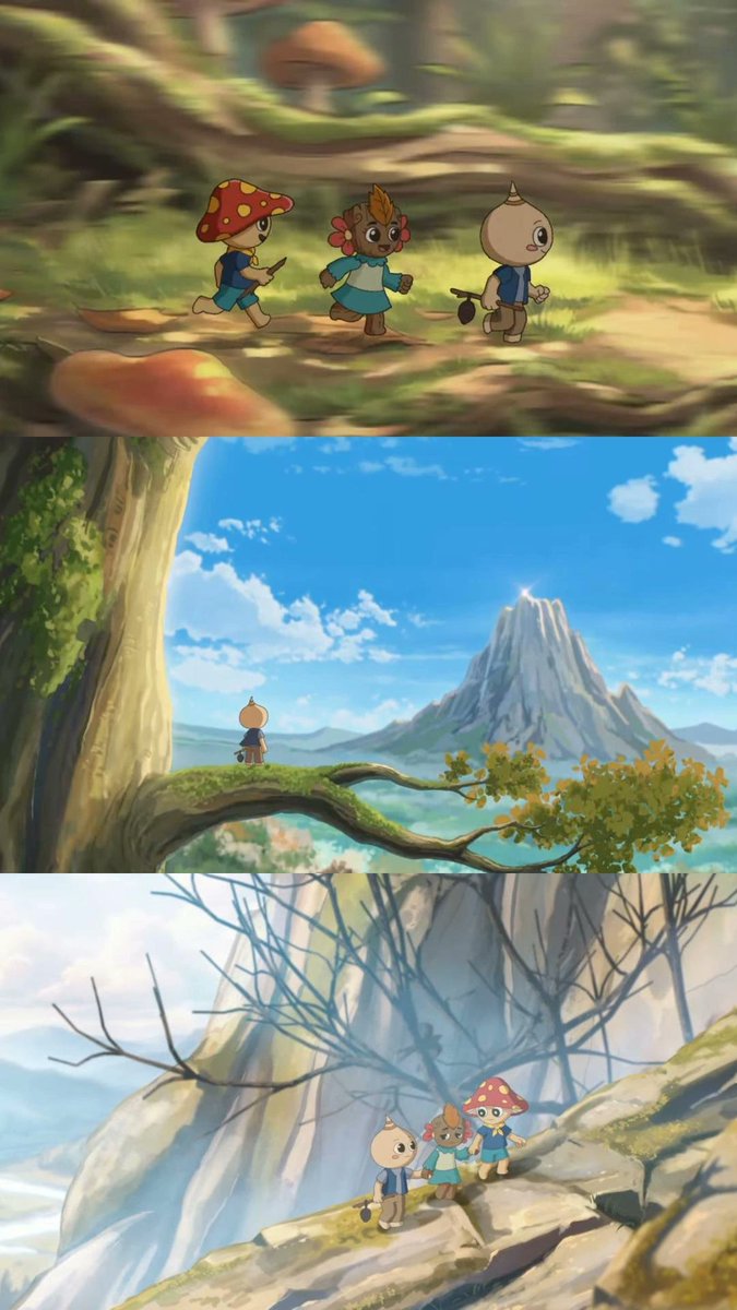 meowoojc's tweet photo. I'm so inlove with this animation. 
And this is made by an artist from the Philippines! Take note of that! 🥺🥺

This proves that there's nothing we cannot do if we put our heart and soul into it. All it takes is passion and the intention to go beyond what's usual and produce something extraordinary. 🍂💚🍁

stream dahon musicvideo
@justintdedios #justin
#justindahon #dahonmv