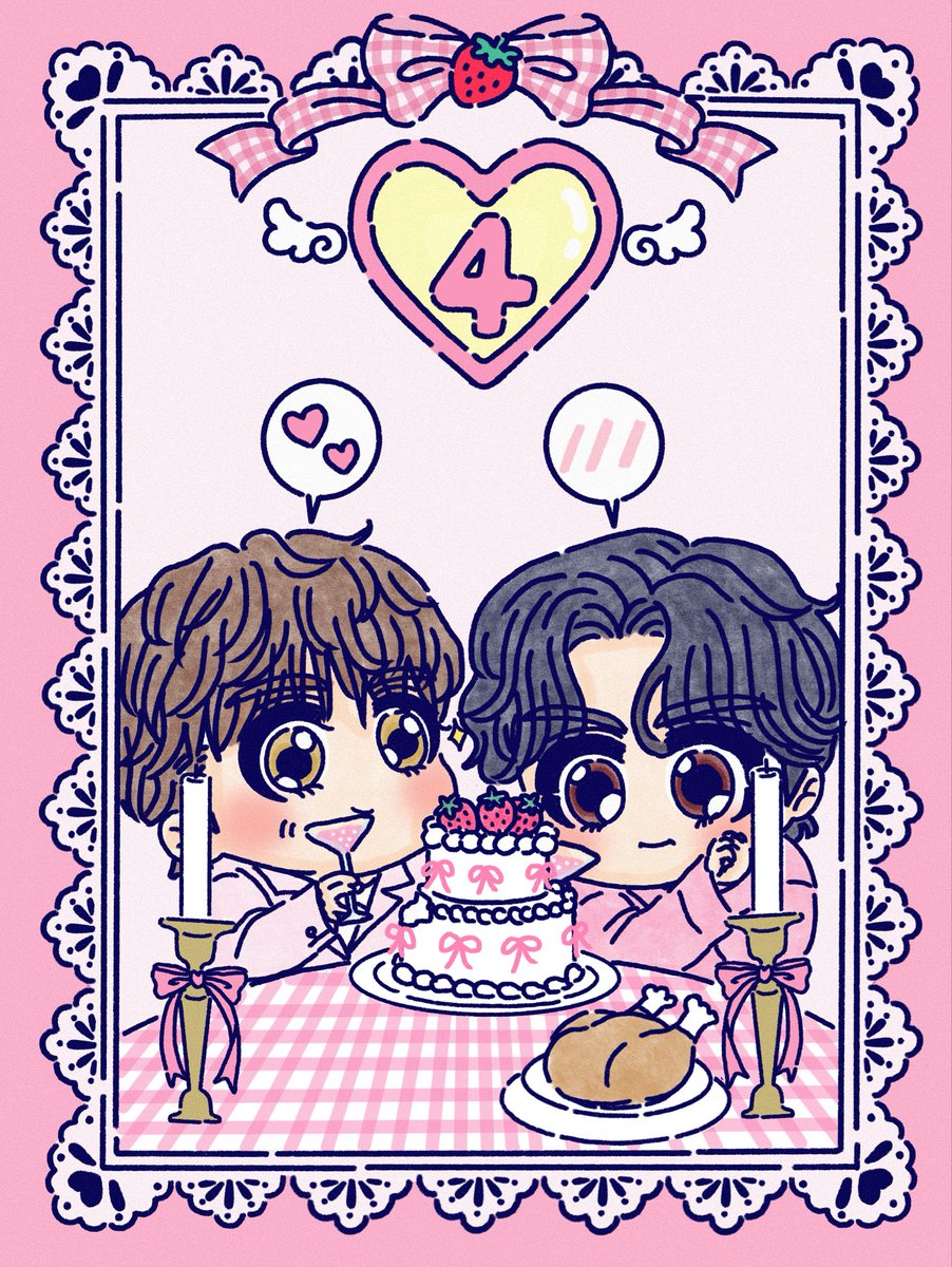 JAM2023mochico's tweet photo. 🍓🍓🍓🍓🍓🍓🍓🍓🍓🍓🍓🍓🍓

　𝟒 𝓭𝓪𝔂𝓼 𝓾𝓷𝓽𝓲𝓵 𝔂𝓸𝓾𝓻 𝓫𝓲𝓻𝓽𝓱𝓭𝓪𝔂.

🍓🍓🍓🍓🍓🍓🍓🍓🍓🍓🍓🍓🍓
#川西拓実 #白岩瑠姫 https://t.co/7gOR5RySku