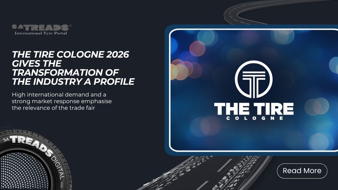 SATreads's tweet photo. #THETIRECOLOGNE2026 gives the transformation of the industry a profile

High international demand and a strong market response emphasise the relevance of the trade fair Cologne, June 2026 – With around 400 exhibitors from 33 countries and around...

https://t.co/f8CwGY9wn5 https://t.co/NFut9q1SmK