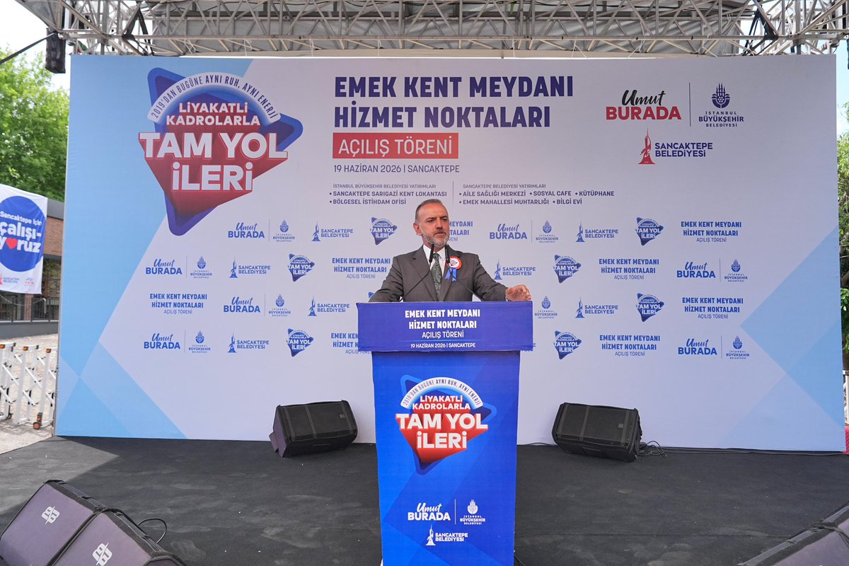 alperyegin_'s tweet photo. İstanbul Büyükşehir Belediye Başkan Vekilimiz Sayın Nuri Aslan ve İstanbul Milletvekilimiz Sayın Suat Özçağdaş’ın katılımlarıyla Emek Kent Meydanı Hizmet Noktaları’nın açılışını gerçekleştirdik.

İstanbul Büyükşehir Belediyemizin ilçemize kazandırdığı;
📍 Kent Lokantası
📍 Bölgesel İstihdam Ofisi

ve Sancaktepe Belediyemiz tarafından hayata geçirilen;
📍 Aile Sağlığı Merkezi
📍 Sosyal Kafe
📍 Kütüphane
📍 Bilgi Evi
📍 Muhtarlık Binası

ile komşularımıza birçok hizmeti tek noktada sunmanın mutluluğunu yaşıyoruz.

Açılışımıza katılarak sevincimizi paylaşan kıymetli komşularıma teşekkür ediyorum.

Emek Mahallemize ve Sancaktepe’mize hayırlı olsun.

Sancaktepe Kazanmaya Devam Ediyor!