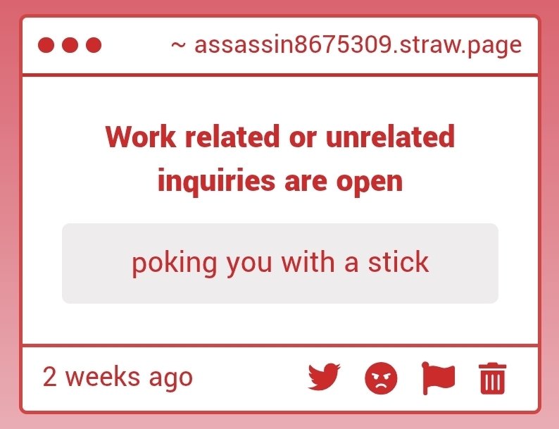 Assassin8675309's tweet photo. Ow https://t.co/1zsCVpdFqb