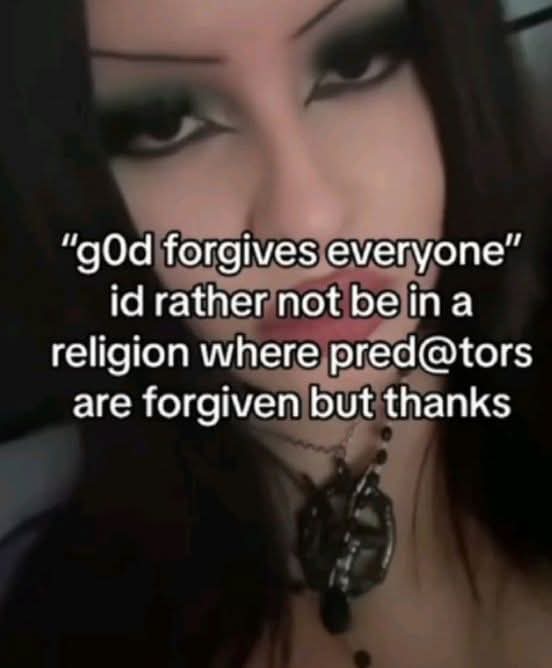 ToriatheistTori's tweet photo. https://t.co/hznl4p9Fd0