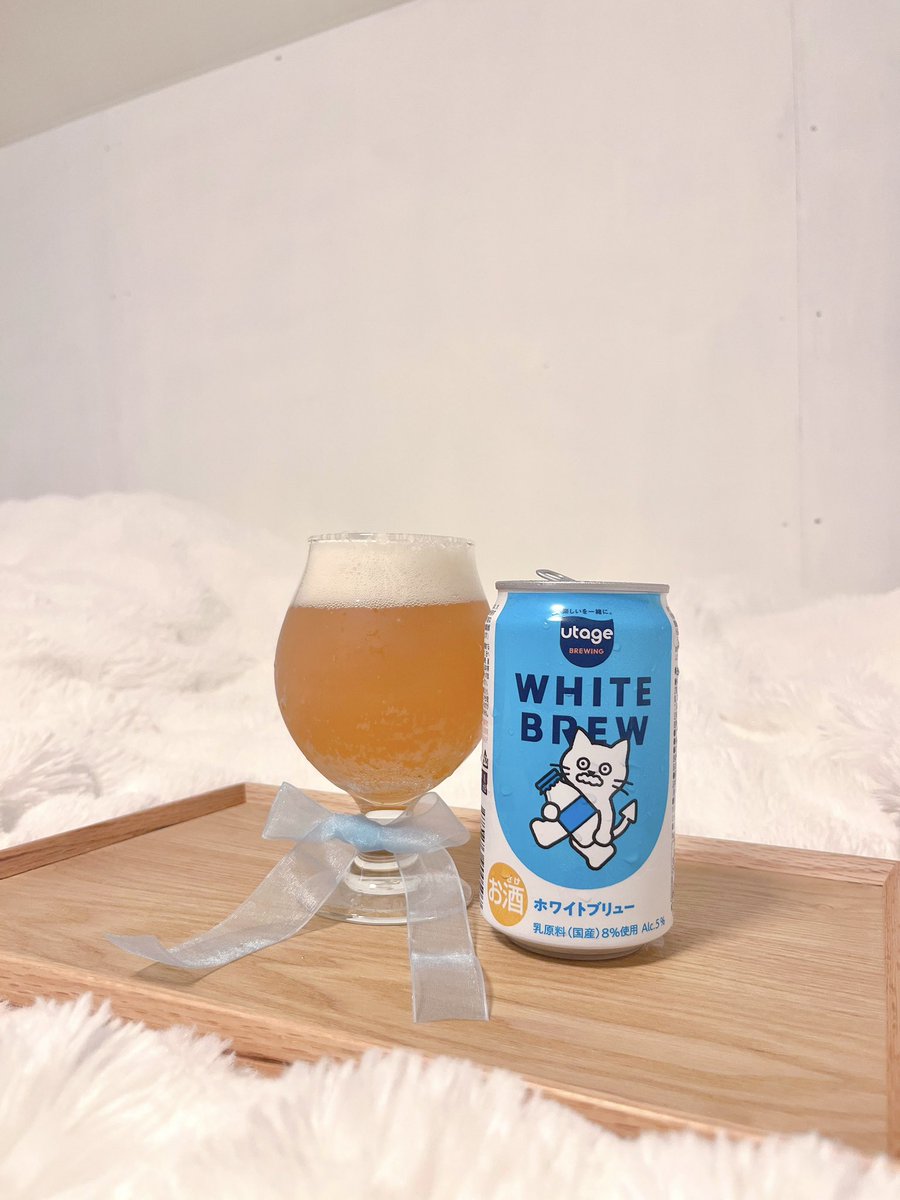 sikotama0o's tweet photo. UTAGE BREWING
WHITE BREW

meijの乳製品を作る過程で出たSNF原料を有効活用したアップサイクルクラフトビール✨

ほのかにミルクの優しいまろやかさを感じるカクテルビールな味わい

🐈🍺🍼 https://t.co/E2zF5iy6HU