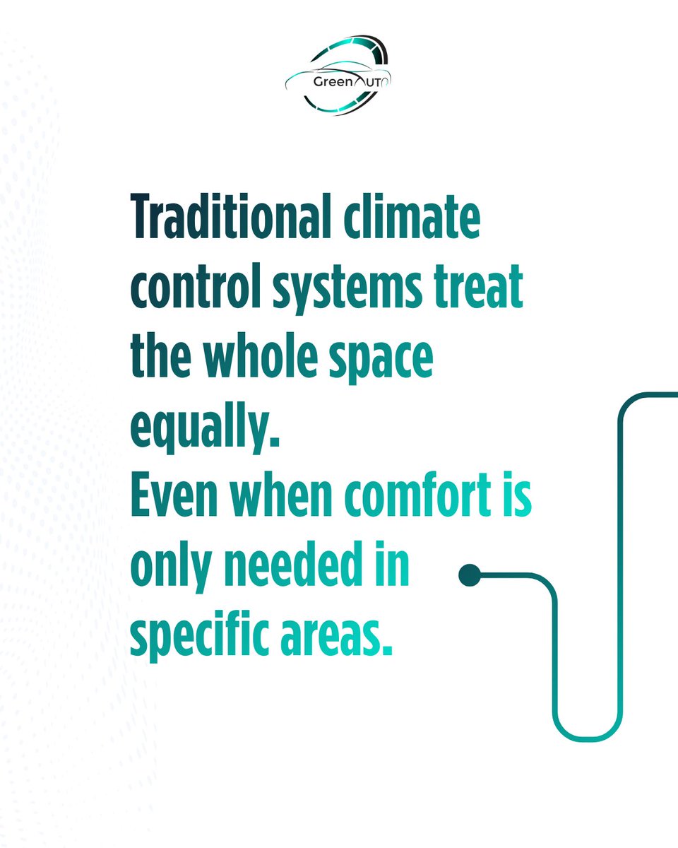 SimoldesGroup's tweet photo. Heating an electric vehicle consumes significant energy. With Thermal Bubble, PPS2 introduces localized thermal comfort that reduces climate‑control consumption by 15–20%, improving comfort and helping increase EV range. 🌡️🌱🪫
#PPS2 #PRR #NextGeneration #BuildingtheFuture https://t.co/PRvjEZqigI