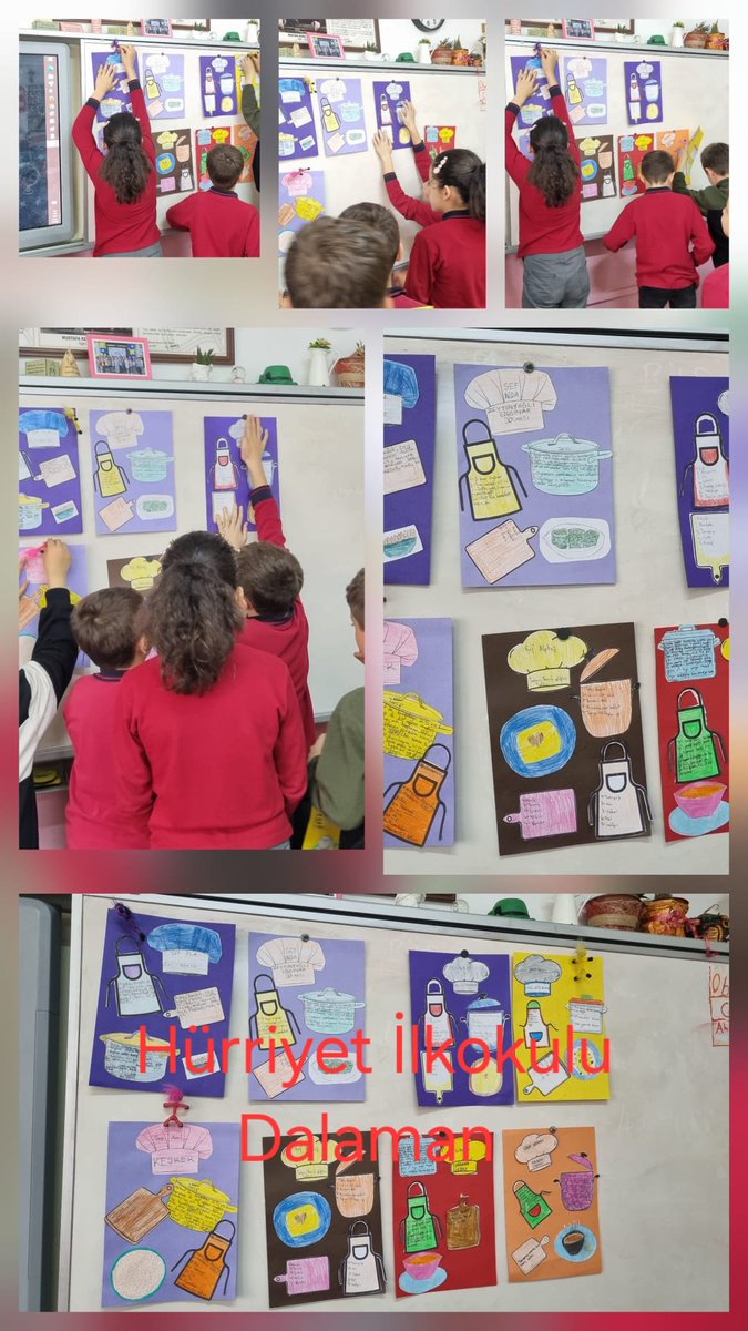 Hurriyetilkoku2's tweet photo. The Tasty Cultures eTwinning Projemiz kapsamında geleneksel yemeklerimizin tanitim kartlarini hazirladik.
"The Tasty Cultures"
@tretwinning @etwinningmugla 
@eTwinningDestek 
@DlmMem 
@ersall https://t.co/hrzXrBgJbT