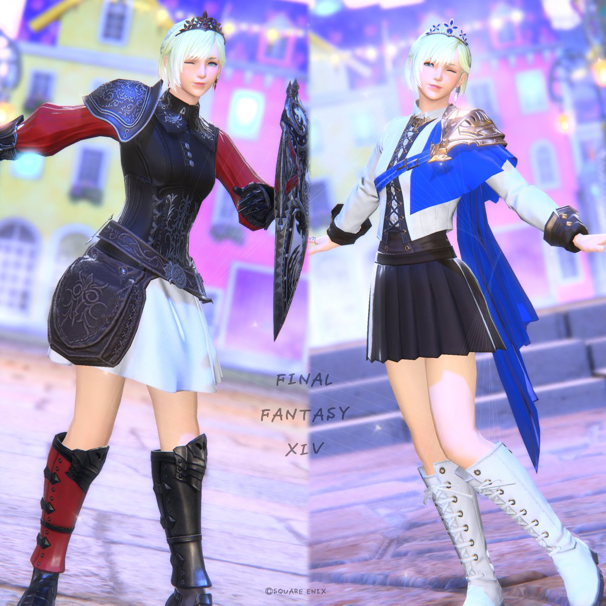 LLL_FFXIV's tweet photo. ❤️🖤 / 💙🤍

#XIV_PICTCPLIP #ミラプリ
#本日のミドラン #Midlanders_Today https://t.co/nhzY2Osd5Q