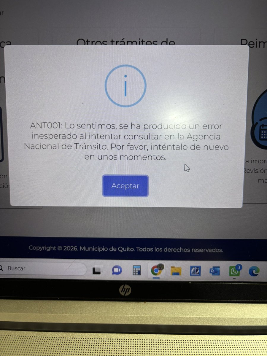 pablo_ht84's tweet photo. Y es que realmente toca pagar tramitador para poder hacer un traspaso de dominio ? @AMT_Quito llevó 2 semanas intentando tomar un turno y nunca sirve y cuando sirve no hay turnos, pero el tramitador ofrece turnos en 100USD, responderán por favor https://t.co/3d3CzVBCc0