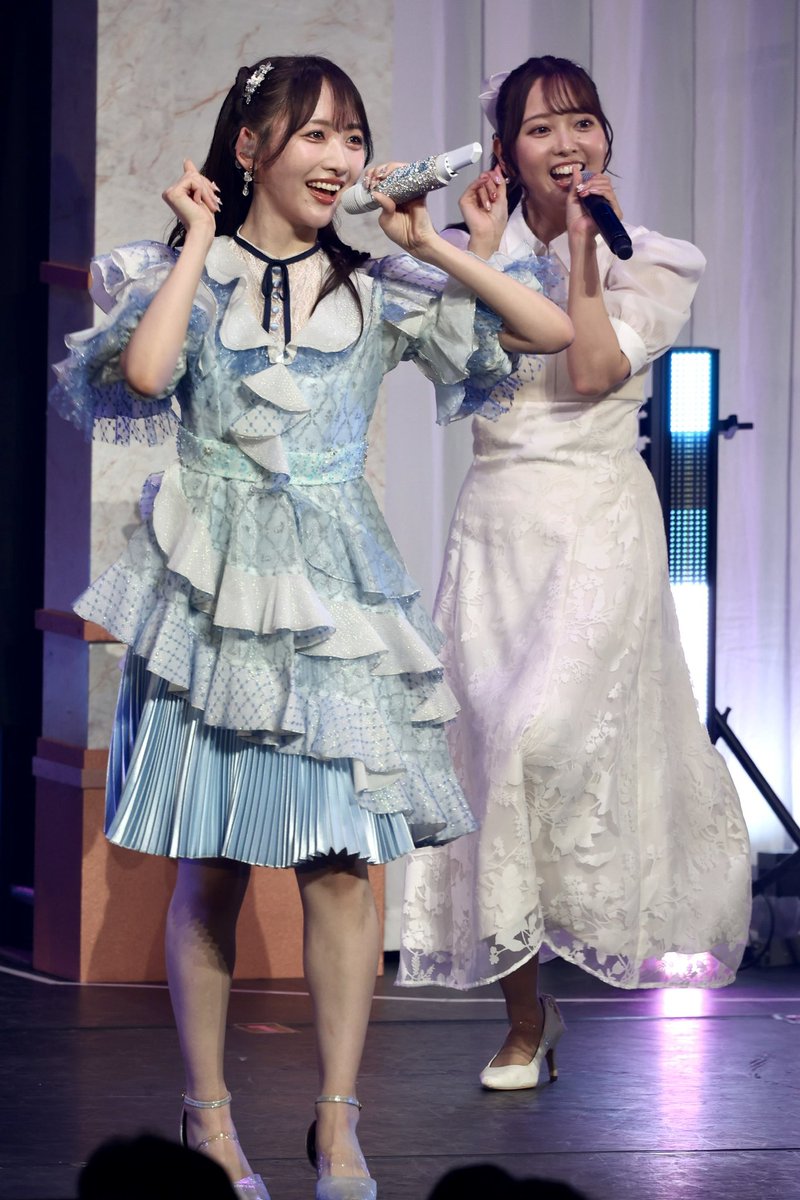 gebegon_1998's tweet photo. 2026.05.31
#石田千穂卒業コンサート 

石田千穂(@_ishida_chiho )
石田みなみ(@ishida_minami )

M18.  恋は仮病中

W石田の並びも懐かしい

#STU48
#カメコSTU
#石田千穂
#石田みなみ https://t.co/FKSIC9PuXf
