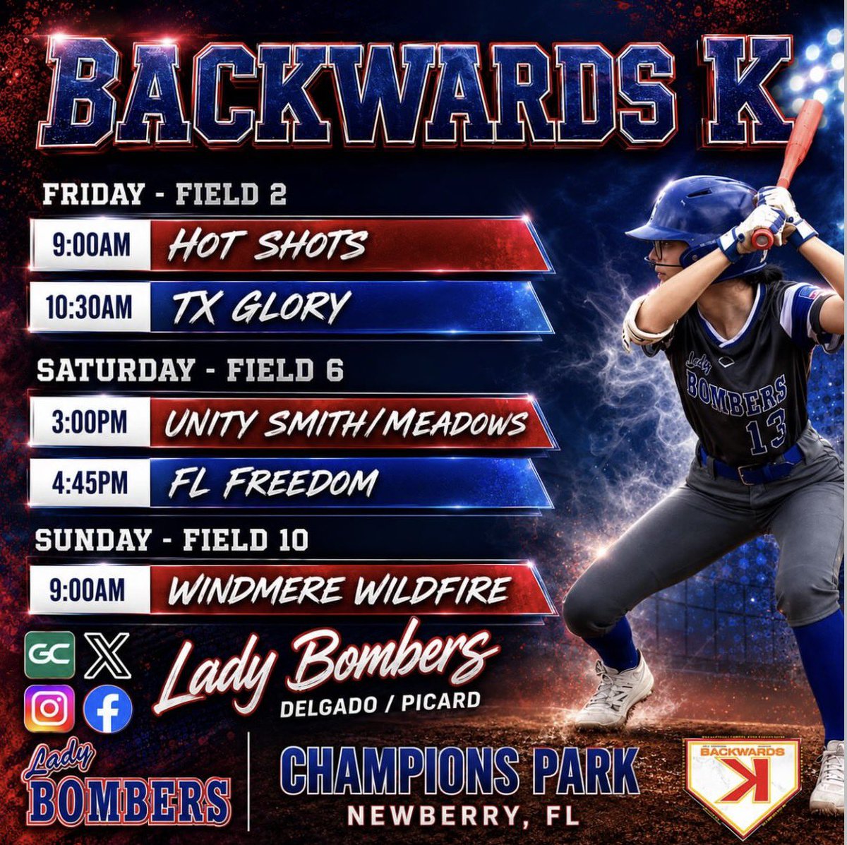 aeksoftball17's tweet photo. backwards K day !! 
#co2028 #uncomitted 

@BackwardsKJax @JAX_Softball @FGCU_Softball @UTampaSoftball @NSU_Softball @CoachNelson_NWF @SaintLeoSB @Keiser_Softball @OspreySB https://t.co/E3A2s56q0p