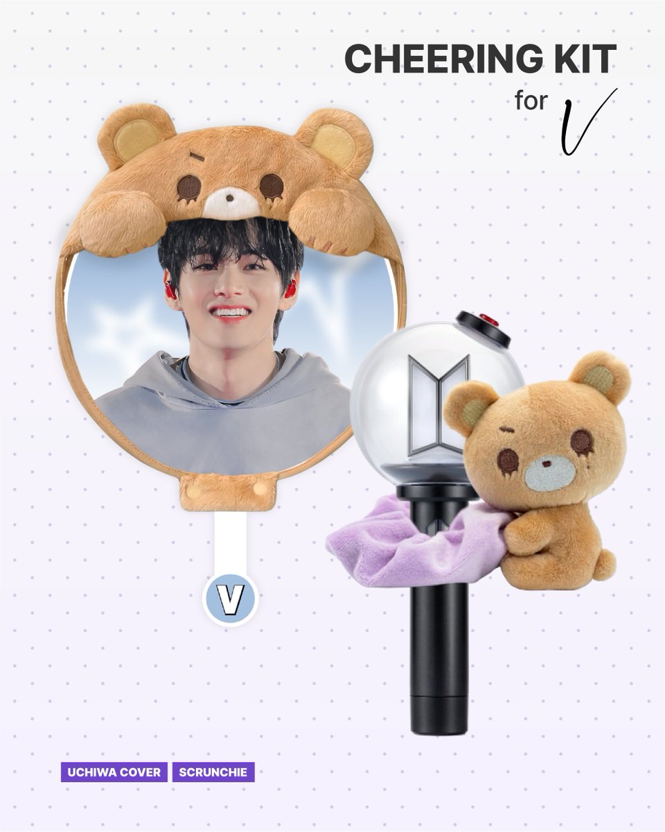 VOLT1230's tweet photo. ε♡з

𝙍𝙀-𝙊𝙋𝙀𝙉
V 𝘾𝙃𝙀𝙀𝙍𝙄𝙉𝙂 𝙂𝙊𝙊𝘿𝙎

𖤐 Light Stick Parts &amp; Cheering Goods Sale

✦ 19 June, 18:13 (KST)
✦ Worldwide Shipping

🔗 PRE-ORDER
https://t.co/ktn9Nj0yaV

#방탄소년단 #BTS #V #뷔 #태형 https://t.co/emChQSGd4b