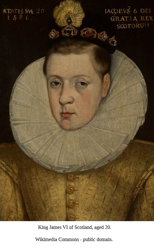 SueCooperBridge's tweet photo. #HistoryNotes📜
#OTD 1566 b. #JamesCharlesStuart, known as #JamesVI, King of Scotland in 1567 & as #JamesI, King of England & Ireland following the death of the last Tudor monarch #QueenElizabethI, in 1603. His reign began England's #Stuart dynasty #KeepingItStuart for 111 years! https://t.co/1QZgBYD8XY