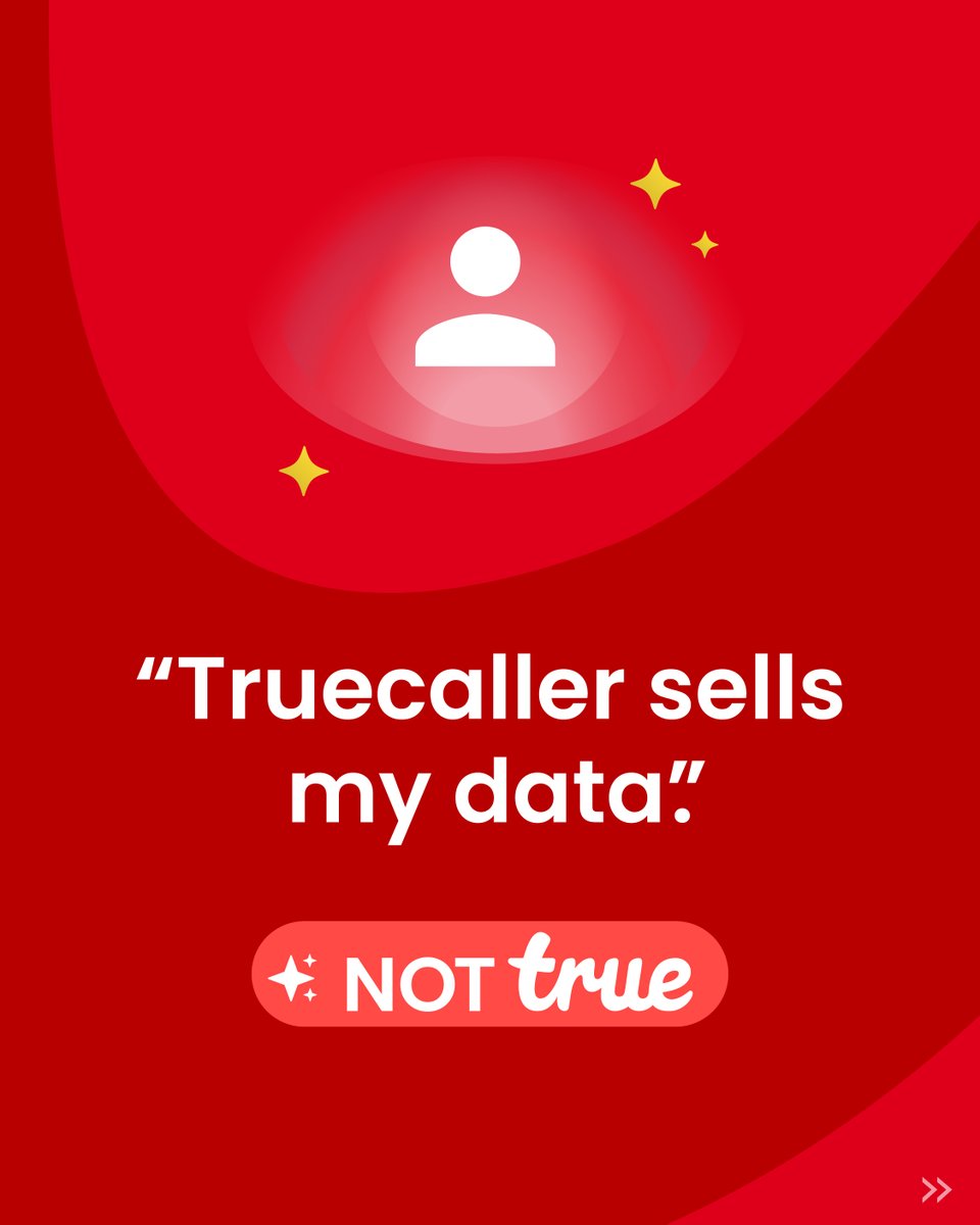 truecaller_in's tweet photo. Your phone number is valuable. We understand its true worth.

That's why protecting it is at the core of everything we do at Truecaller. Learn more at the Truecaller Privacy Center. https://t.co/BGFB2pw3fZ