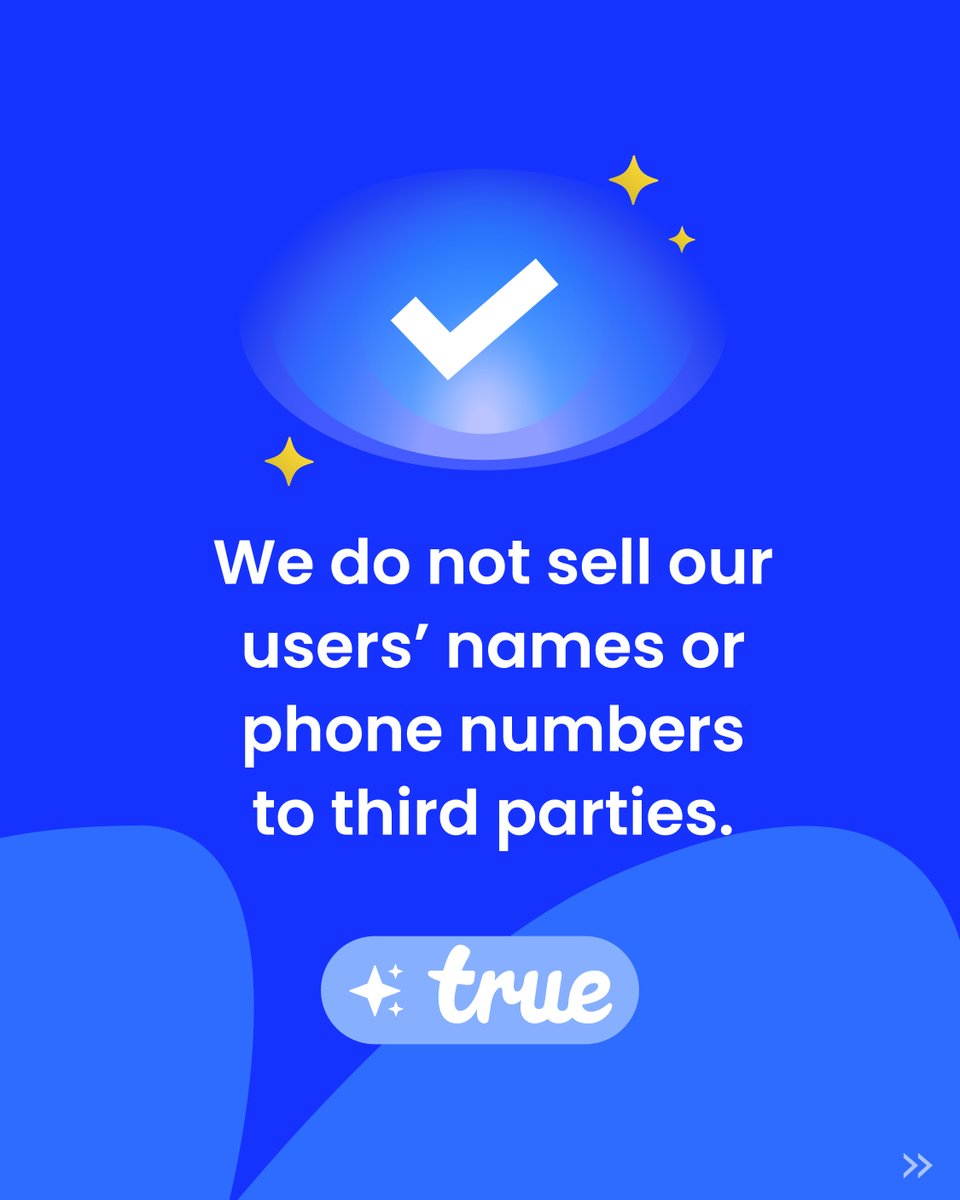 truecaller_in's tweet photo. Your phone number is valuable. We understand its true worth.

That's why protecting it is at the core of everything we do at Truecaller. Learn more at the Truecaller Privacy Center. https://t.co/BGFB2pw3fZ
