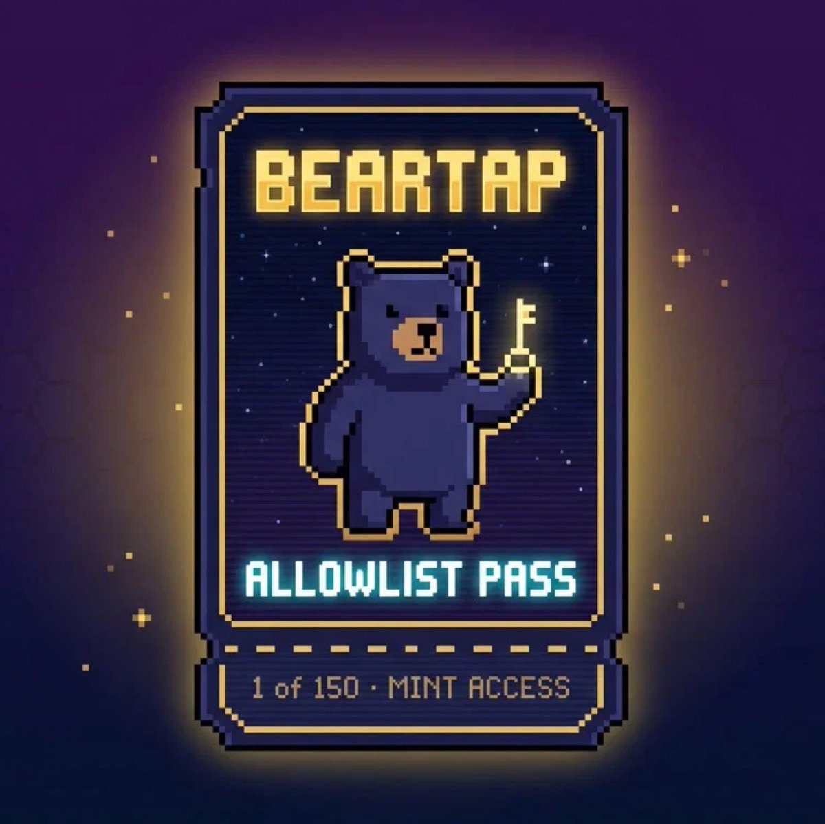 earthlingsland's tweet photo. 🐻 GIVEAWAY TIME 🐻

We’re giving away 5 WL spots for a FREE mint of the upcoming @BeartapNFT collection on June 27th!

BearTap is a 2222-piece pixel-art bear PFP collection on Hedera, featuring unique traits, rare legendary bears, and clean artwork designed for collectors.

🎁 To enter:
✅ Follow @BeartapNFT
✅ Follow @EarthlingsLand
✅ Like & Repost this post
✅ Tag 3 friends

⏳ Giveaway ends in 72 hours.

Winners will be contacted directly via X.