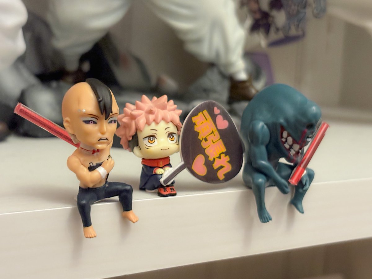 renge_021's tweet photo. 息してません
死滅回遊後編たのしみです https://t.co/Ifu5ik9Et8