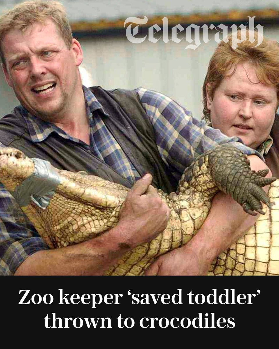 Telegraph's tweet photo. Tracey Johnson, 55, is reported to have entered the enclosure and pulled out the seriously injured child who had been thrown in by a stranger

🔗:https://t.co/xWbKzqPiFw https://t.co/PJAWXVjw46