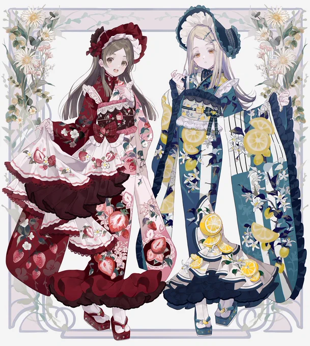 千奈と広 #学マスFA