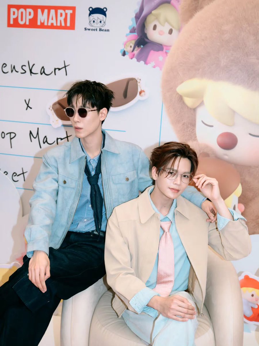 markjrtnfanclub's tweet photo. IG : junniorrs 
ไปเติมน้อง Sweet Bean ที่ Lenskart กันเร้ว! 🍬🫘 @lenskartth #LenskartTH #LenskartxPopmart

🔗 https://t.co/gmMizi357E

JUNIORMARK LENSKART POPMART

#LenskartTHxJuniorMark
#markjrtn #JuniorMark https://t.co/3FiGLYAM7A