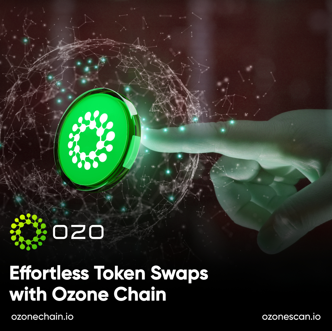 Ozone_chain's tweet photo. 🔄 Effortless Token Swaps with Ozone Chain

🔄 Swap $OZO with 400+ tokens easily
Access a wide range of tokens and execute swaps seamlessly within a unified ecosystem.
🌐 Cross-chain support for ultimate flexibility
Trade across multiple blockchains without friction, unlocking more opportunities and liquidity.

⚡ Fast, reliable, and user-friendly transactions
Enjoy smooth, low-latency swaps designed for both beginners and experienced users.
💼 Empowering traders and investors worldwide
Built to support global users with efficient tools for smarter, faster crypto trading.

#OzoneChain #TokenSwap #CrossChain #CryptoTrading