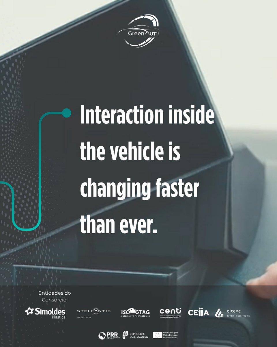 SimoldesGroup's tweet photo. User interaction inside vehicles is evolving. With PPS2, a rotative central display adapts between horizontal and vertical orientations, offering smoother interaction, greater flexibility and improved user experience across different driving scenarios 💡⚙️👤
#PRR #NextGeneration https://t.co/qcAzrsmrO6