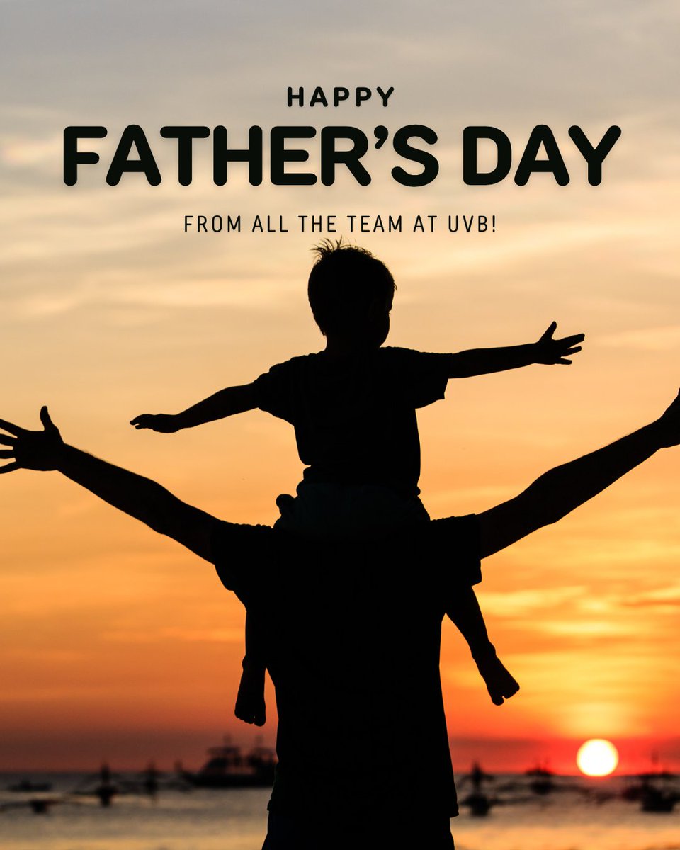 uvbirmingham's tweet photo. On behalf of all the team at UVB, Happy Father’s Day! 💙

Today, we celebrate the wonderful Dads, Grandads, and Father Figures who bring strength, support, and laughter into our lives.

We also hold in our thoughts those remembering fathers no longer with us 🕊️

#HappyFathersDay https://t.co/Py3EGdLTMP