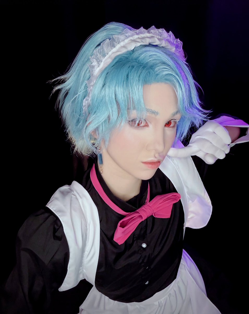 idaaa_cos's tweet photo. (repost on new acc)
hello my fellow dottore fans please enjoy maidttore 😽🤭 
1/2 https://t.co/kE3Fg4FKlU