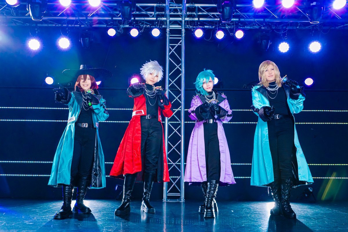 Satuki_Nao_'s tweet photo. Cosplay/utpr 
QUARTET NIGHT

「Taboo night XXXX-kisses-」for you

📸@photogr59047189 https://t.co/15JSs0YTxt
