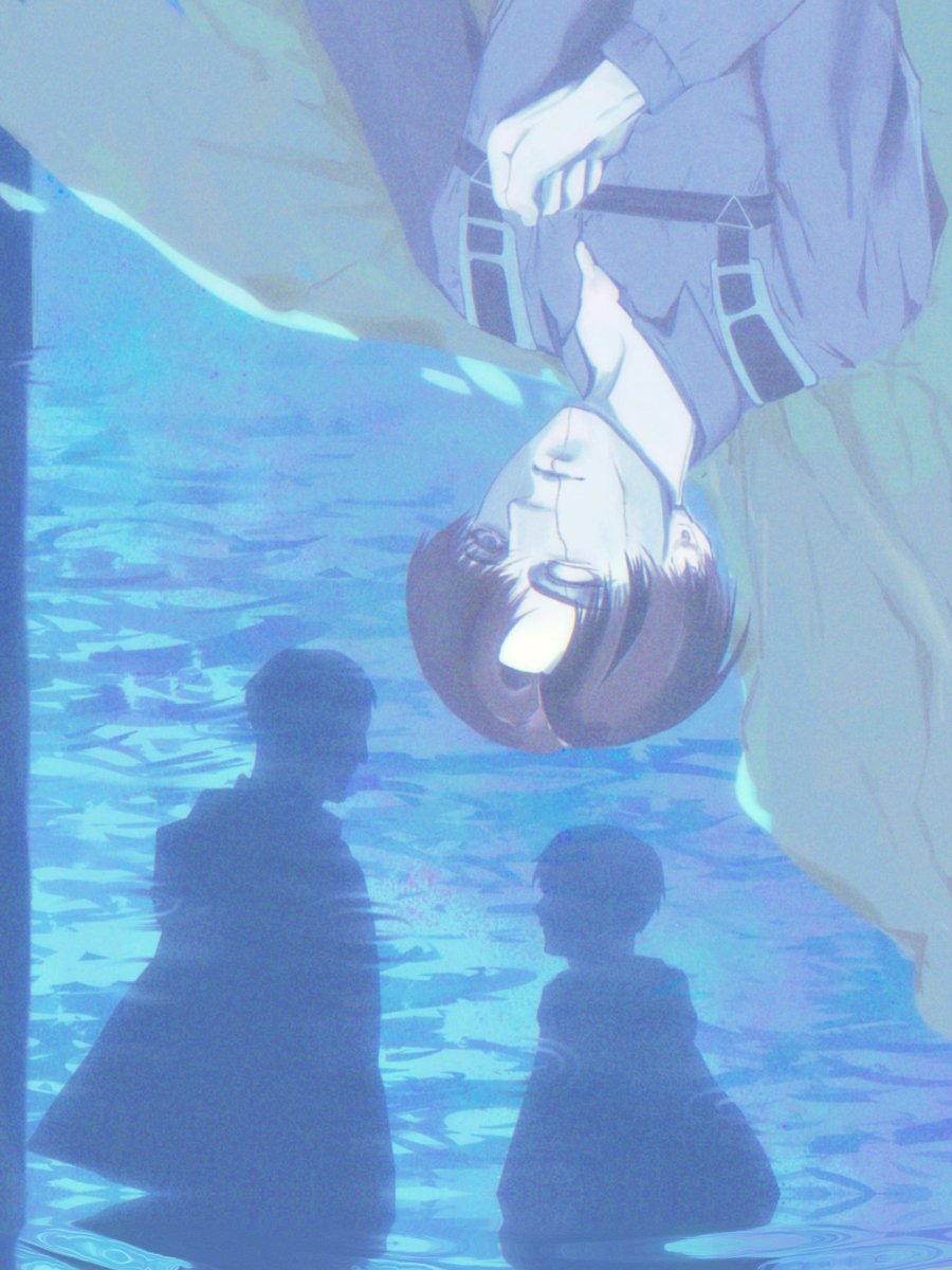 teapot_cap25103's tweet photo. #エルリ #eruri https://t.co/9xGvAUKi9b