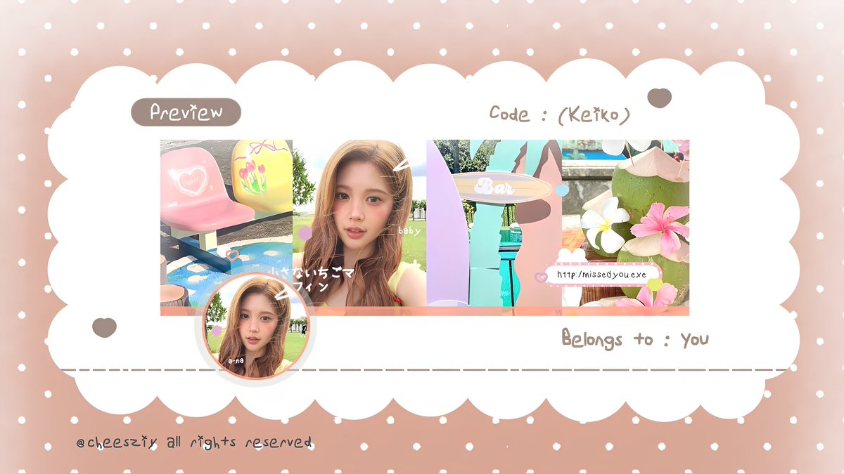 supnerior's tweet photo. help repost yaw, terimakacii! 👩🏻‍🍳🐈 #zonauang 

hayiee, aku punya layout ready carmen, yuha dan a-na h2h! bisa langsung di jemput melalui dm/tele @cheesziy yaa! untuk price nyaa bisa cek alt, marii jajann! 🧸🍞 https://t.co/XQOC2gyYDI
