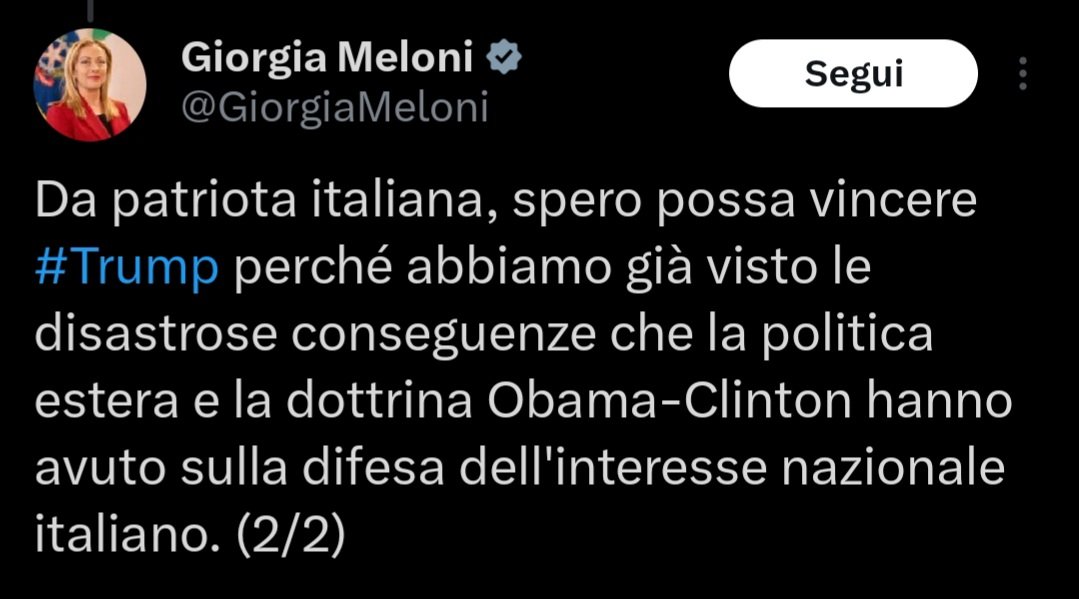 GabriVernucci's tweet photo. Il problema è questo.
#Meloni https://t.co/STkJrpf4S1