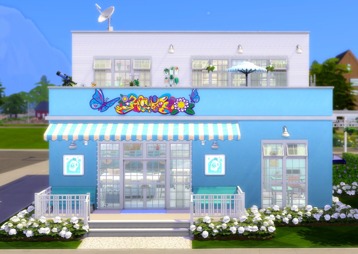 JayCamaroGirl's tweet photo. 🫧 Bubbles Laundromat 🫧

👕  https://t.co/5e2sqFZuOa

#TheSims4 #TheSims #TS4 #jcg #simsbyjcg #ShowUsYourBuilds https://t.co/vUr7W3aBtL
