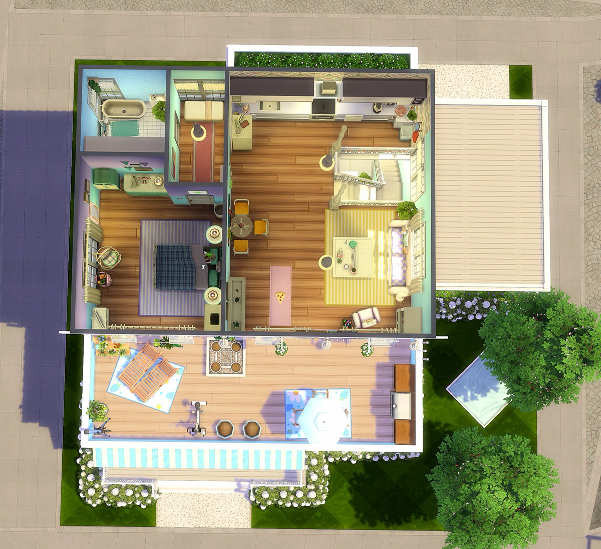 JayCamaroGirl's tweet photo. 🫧 Bubbles Laundromat 🫧

👕  https://t.co/5e2sqFZuOa

#TheSims4 #TheSims #TS4 #jcg #simsbyjcg #ShowUsYourBuilds https://t.co/vUr7W3aBtL