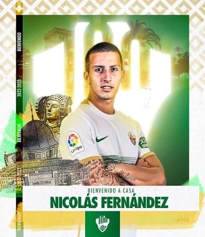Volandelx's tweet photo. Se rumorea que el exjugador del Elche CF, Nico Fernández Mercau, está en la órbita del Real Madrid. Es una petición expresa del nuevo entrenador. https://t.co/1wWt5xmOE7