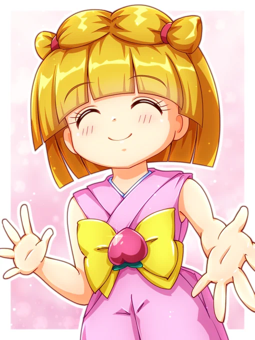 赤ずきんチャチャのお鈴ちゃんを描きました! 今日は声を演じられた並木のり子さんの誕生日! おめでとうございます! #赤ずきんチャチャ