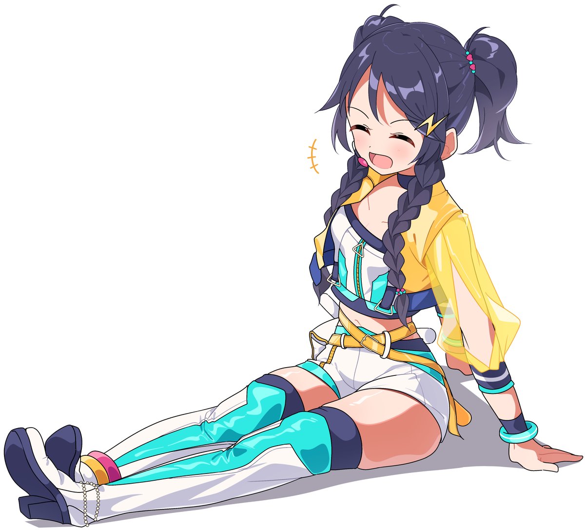 YaiRo_ju's tweet photo. 紗南ちゃんの御御足を見よ… https://t.co/YTNSVSng3M