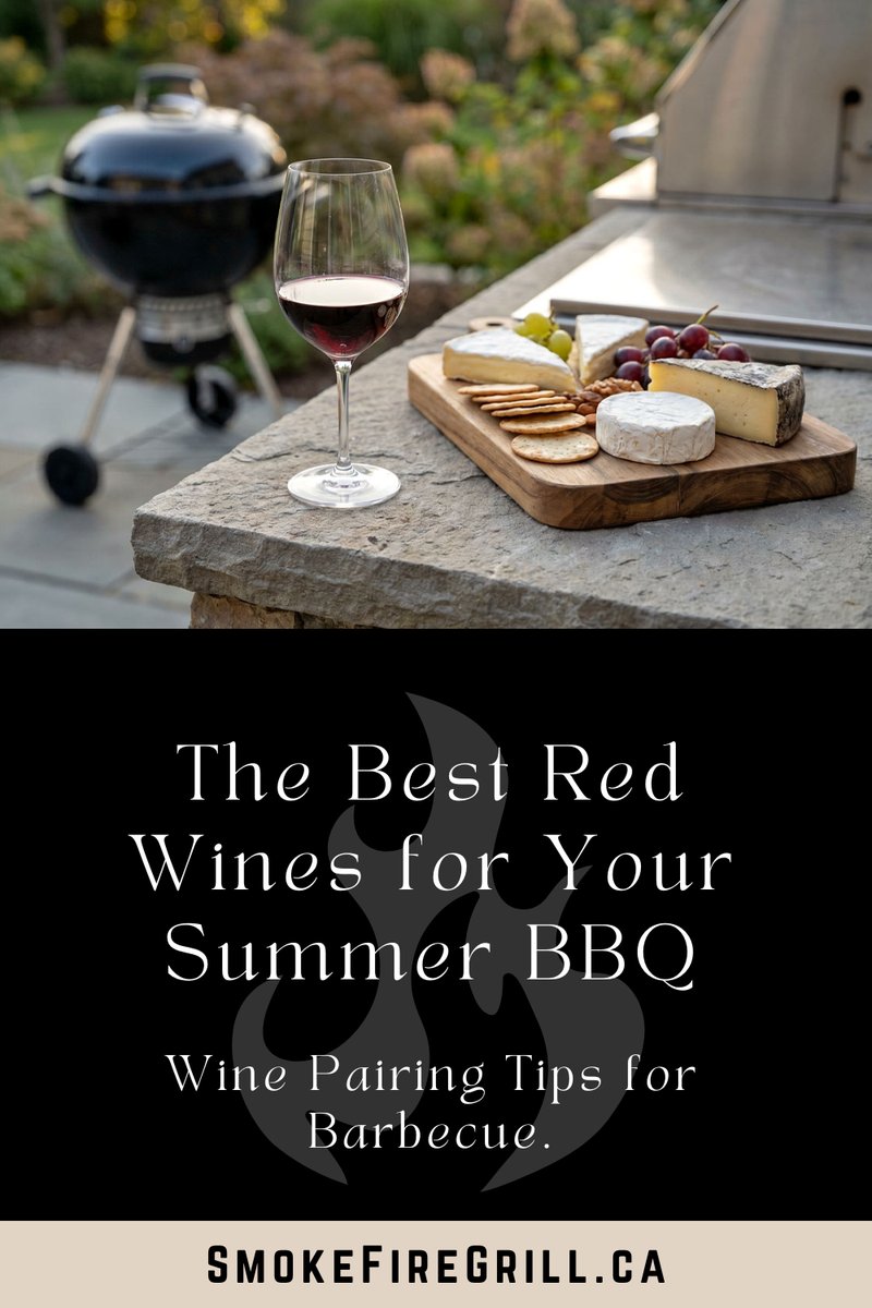 MikeBelobradic's tweet photo. The best red wines for your summer barbecue.

Grape varieties and food-pairing suggestions to make planning your bbq a breeze.

https://t.co/2gW7EQxYBh

#winepairing #redwine #fireandwine #barbecue #summerbbq https://t.co/7LePnHa0SB