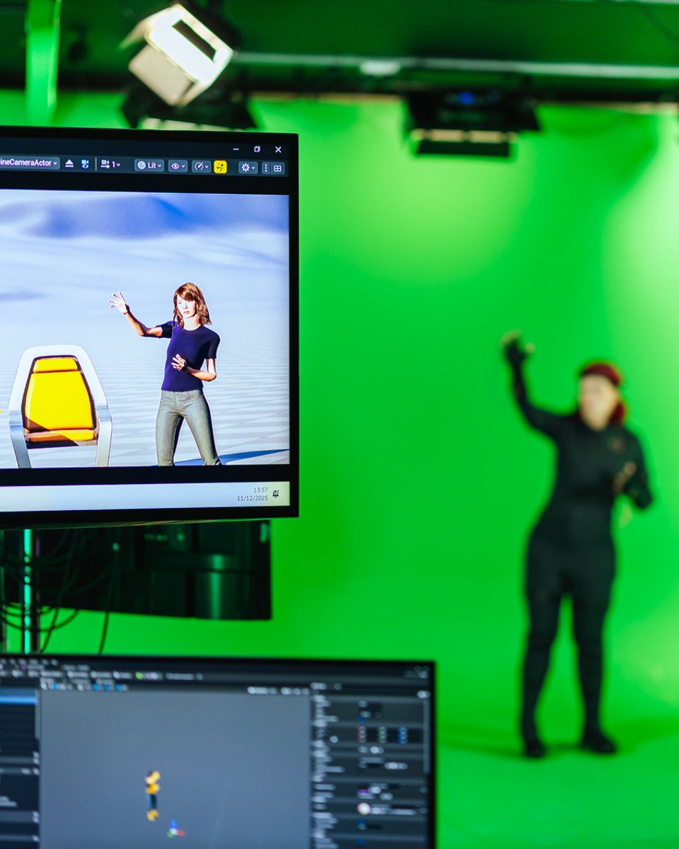BOMlab's tweet photo. 📣 Calling all performers &amp; producers! 📣Our deadline for our Immersive Arts Bootcamp: Real-time Technologies is Friday 26th June! There are a few spots left on our FREE course teaching TouchDesigner &amp; Unreal Engine, focusing on live performance. More 👉🏼 https://t.co/7VEtTLNsLq https://t.co/PKKCVl40e0