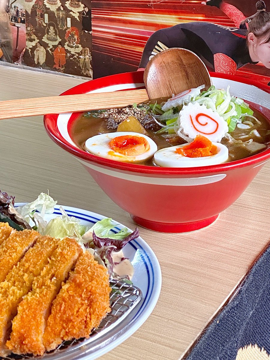 melonhony1's tweet photo. Craving bold flavors Try our hand-rolled Japanese miso ramen tonight—rich broth, springy noodles, and a perfect umami kick you won’t forget!， https://t.co/Kkt6JbPu0U